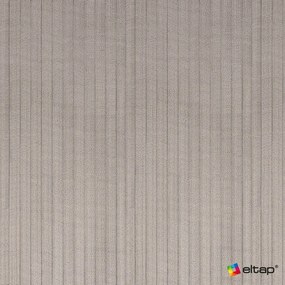 Светлокафяв разтегателен диван с място за съхранение от рипсено кадифе 244 cm Arcadova – ELTAP