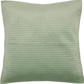 Комплект шалте с 2 бр. калъфка atmosphera Lilou, 240x260 cm - Зелен
