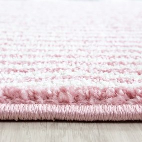 Розово-сив детски килим 160x230 cm Kids – Ayyildiz Carpets
