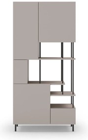 Кремава библиотека 84x175 cm Perla – Marckeric