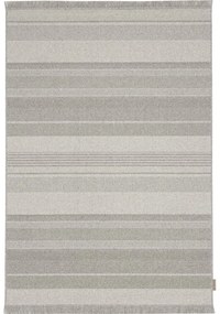 Светлосив вълнен килим 200x300 cm Panama - Agnella