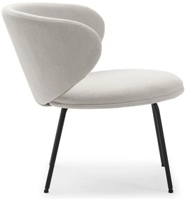 Бяло кресло Rush – Marckeric