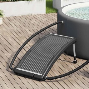 92575 vidaXL Извит соларен панел за отопление на басейн, 110x65 см