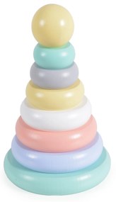 Moni toys  -  Дървени пръстени за редене 2542