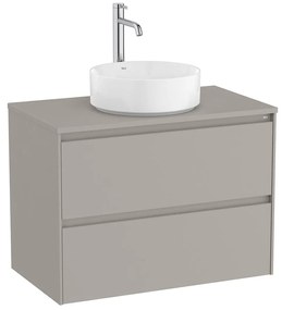 Мебел за умивалник върху плот с две чекмеджета A851728510, 79.4х45.7х58.3см