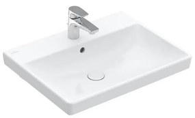 Villeroy & Boch 415860R1 - Конзолен умивалник AVENTO 60x47 см керамичен/бял