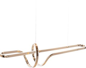 Лампа LED G039-CP Gold