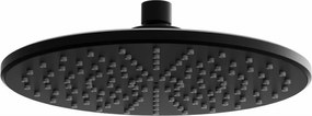 Mexen D-40 душ пита 22 см, черна - 79740-70