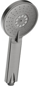 Mexen R-40 3-функционална душ слушалка, графит - 79540-66