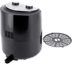 Фритюрник с горещ въздух Just Perfecto JL-14, 1200W, 3.5 литра, 80-200 C, Таймер, Черен