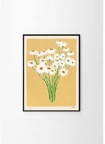 Постер 30x40 cm Daisies – Carla Llanos – The Poster Club