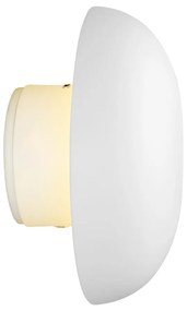 LED стенна лампа с USB в матово бял цвят Davey – Trio