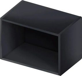 Висящ шкаф отворен Italia WOK4/36-Black