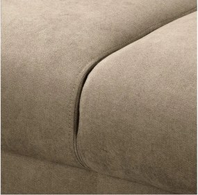 Светлокафяв диван 193 cm Beata - Ropez