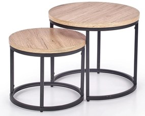 Комплект странични холни маси Ergo-Drus