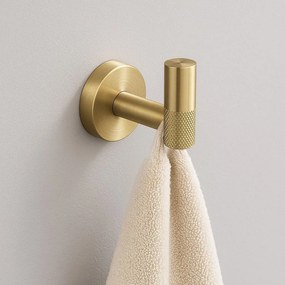 Закачалка за баня 6606 Modern Brush Gold