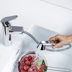 Кухненски кран Grohe Euпрътisc Cosmopolitan