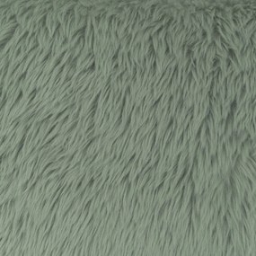 Светлозелен детски килим 90x120 cm Mammoth – Meowbaby