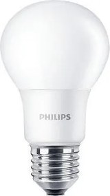 LED крушка PHILIPS, 7.5W, 806LM, E27, 3000К