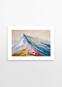 Постер 70x50 cm Velvet Peak III – Mandy Maria – The Poster Club