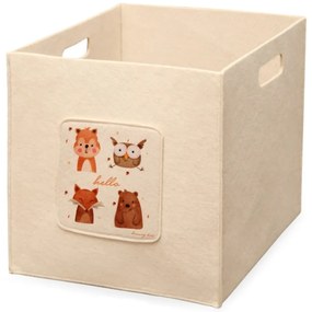 Органайзер за детски играчки от плат - Mioli Decor