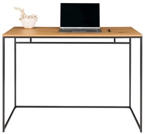 Писалище с плот в дъбов декор Vita - House Nordic