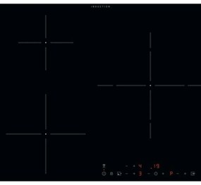 Индукционен Котлон Zanussi ZITX633K 60 cm 59 cm