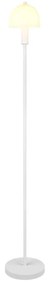 Бяла подова лампа със стъклен абажур (височина 120 cm) Glenn – Trio