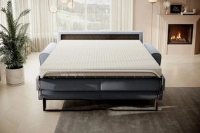 Двоен Диван Ривиера-Сиво