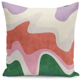 Калъфка за възглавница 43x43 cm Squiggly Breeze – Mila Home
