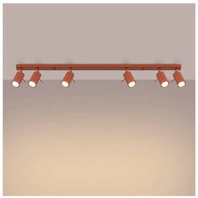 Прожектор в тухлен цвят 6x117 cm Etna – Sollux
