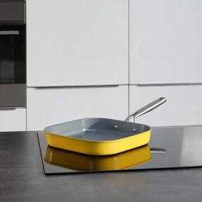 Грил тиган с керамично покритие ø 28 cm Meda 3.0 – FABINI
