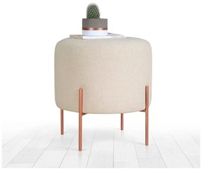 Кремава табуретка Copper – Artie