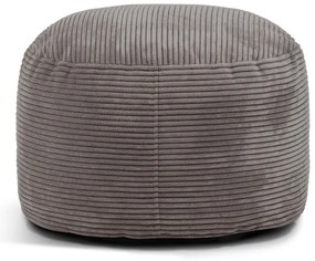 Лилава табуретка от рипсено кадифе Om 60 – SLOWDOWN