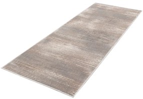 Сиво-бежова пътека 80x250 cm Soft Gik P – FD