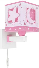 Аплик за стена Ango Estrella-Roz