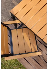 Градински бар комплект в естествен цвят за 4 души Nova - Bonami Selection