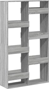 3309578 vidaXL Разделител за стая, сив сонома, 100x33x175 см, инженерно дърво