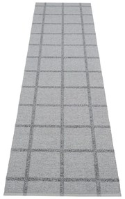 Сива пътека за открито и закрито 70x300 cm Ada Grey – Pappelina