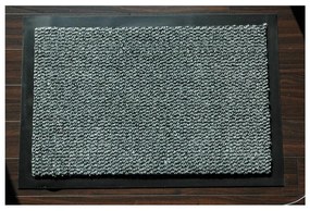 Тъмно сива изтривалка , 90 x 120 cm Faro - Hanse Home
