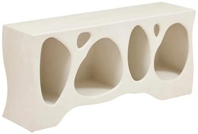 Скрин atmosphera Chesni, 4 ниши, MDF, Слонова кост, 137x36x61 cm