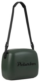 Тъмнозелена хладилна чанта 6 l Classic Black – Polarbox