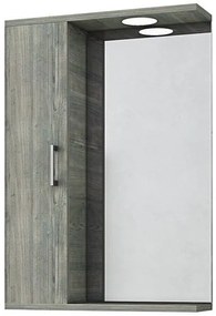 Огледало с ляво cabinet Drop Ritmo 55-Staxti