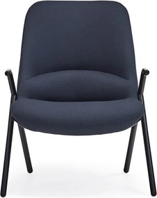 Тъмносиньо кресло , височина 90 cm Dins - Teulat