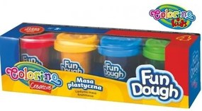 Colorino - Creative Fun Dough мек пластилин 4 цвята