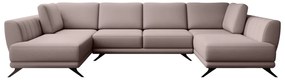 Разтегателен диван в П-образна форма  CORAL, 362x90x191, gojo 101