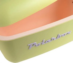 Хладилна чанта Polarbox Pop, 12 литра, AIRPOP полистирол, 5-15C до 24 часа, Зелен/Лилав