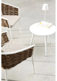 Алуминиева кръгла градинска масичка ø 50 cm Ridley – Bizzotto