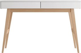 Детско бюро с бял плот 60x120 cm Swing - Pinio