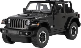 Радиоуправляема кола Jeep Wrangler Rubicon RASTAR 5xAA + 2xAA черна